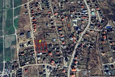 Teren 4.468 mp Iasi, PUZ aprobat pentru locuinte P+2, zona Bucium - 2