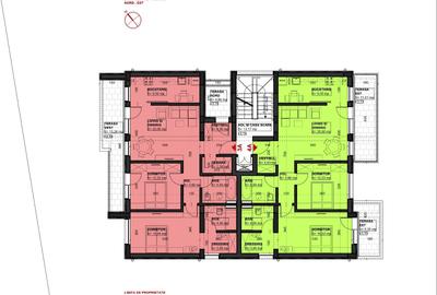 Bucurestii Noi-Damaroaia, 3 camere, prima inchiriere, garaj - 23