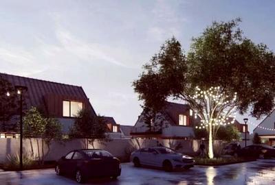 👉 OFERTĂ! 18 vile Balotești| grădină 350-500 mp | ansamblu privat - 3