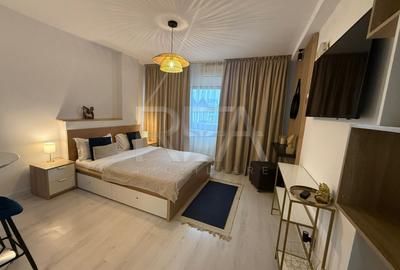 Garsonieră decomandată, mobilată în Universitate