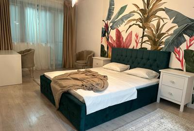 Apartament cu 2 camere semidecomandat, mobilat în Pipera