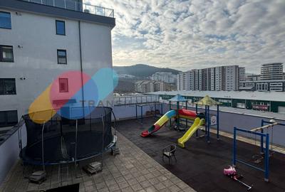 Apartament mobilat- utilat, 75 mp utili, 3 camere, zona Metro - 12