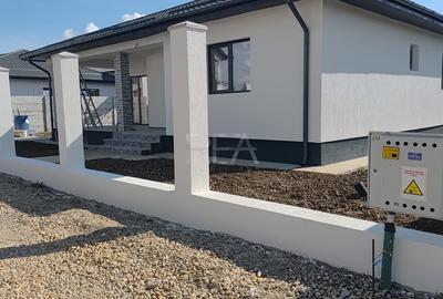 Casă noua 3 camere Parter, Placa beton, Domnesti Teghes - 16