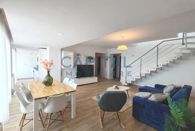 Penthouse pe 2 niveluri cu terase, parcare in Buna Ziua! comision 0% - 3