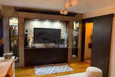 Apartament cu 2 camere semidecomandat, mobilat în Păcurari