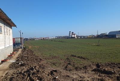 Teren intravilan 3000mp utilitati PUZ valabil locuinte spatii comerciale - 1