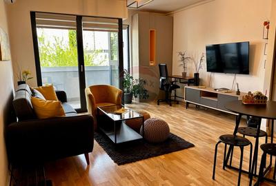 De inchiriat | 2 camere | 102 The Address Barbu Vacarescu | Floreasca - 1