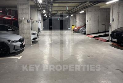 Zona Floreasca, apartament mobilat cu terasa de 20 mp si garaj - 13