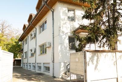 Clădire D + P + 1 + M – 610 mp utili, curte 500 mp, 7 locuri parcare, centru - 1