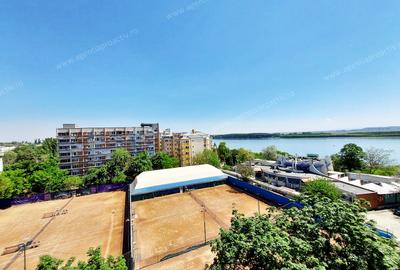 Apartament 1 cameră Mazepa 1 – Vedere la Dunăre, mobilat complet - 7