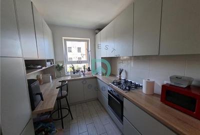 Apartament 3 camere Casa Nobel - Tractorul, 64 mp - Brasov - 12