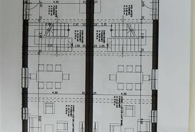 Duplex  -  Dambul Rotund -  S+P+E , - 166 mp Utili - 3