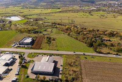 FILM! Teren intravilan industrial, deschidere la DN, Sfantu Gheorghe, Covasna - 4