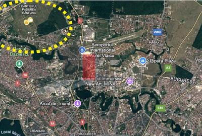 Teren  cartier Padurea Baneasa - 1