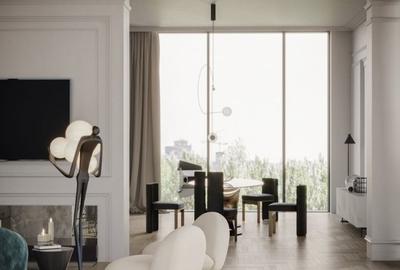 Apartament cu 2 camere semidecomandat în Floreasca