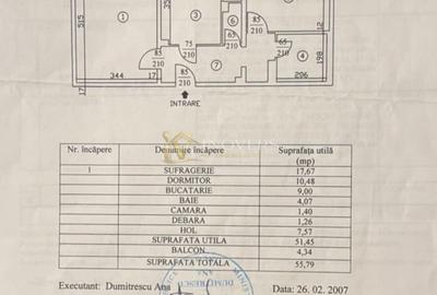 2 Camere 1980 Centrala 55m2 6 min metrou Gorjului - 7