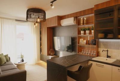 BLOC NOU, 2 camere super LUX , mobilat si utilat, parcare ext.! - 18
