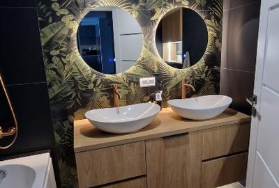 3 camere bloc Mon Jardin, 74 mp, mobilat modern, smart home, parcare subterană - 8