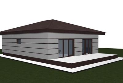 Casa plan parter constructie 2006 - 3