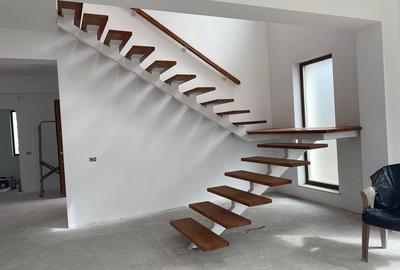 O casa pentru 5 generatii | P+1 | Balotesti langa padure | 6 camere | 4 bai - 7