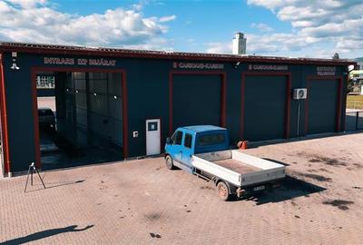 Imobil industrial - service auto complet echipat (Gheorgheni, str. Kossuth Lajos - 6