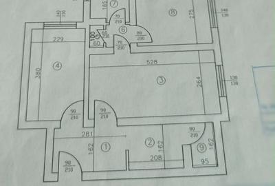 Apartament 3 camere Podu Ros-Socola, etaj 3/4, fara risc - 5