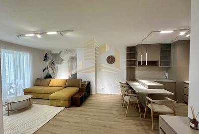 Apartament cu 2 camere semidecomandat, mobilat în Iris