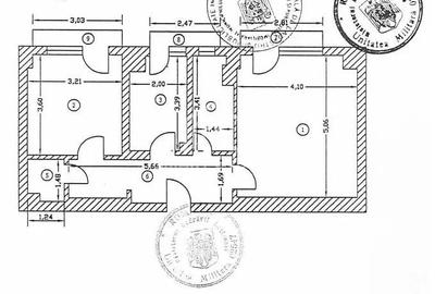 2 camere DECEBAL - Rond Pta Alba-Iulia | etaj 1 - 8