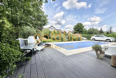 VILA INDIVIDUALA/GRADINA LUXURIANTA 500mp/PISCINA/COMPLEX/IANCU NICOLAE - 2