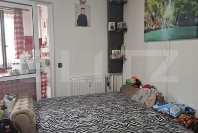 Garsoniera, 19 mp, cu balcon, langa faleza Somesului din Grigorescu - 1