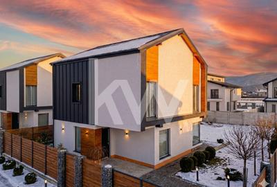 Casă individuală nouă | 184 mp utili | teren 600 mp | - 1