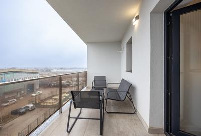 Garsonieră Hils Republica | 31mp + Terasă 9mp | Prima închiriere | 375€ - 12