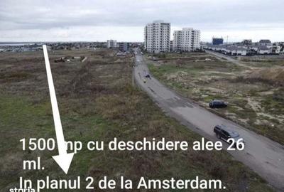 Teren 1500 mp 26 ml la strada Amsterdam - 3