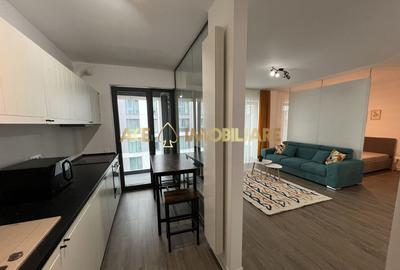 Studio de inchiriat | Pipera | Metrou | Centrala | Mobilat | Utilat - 7