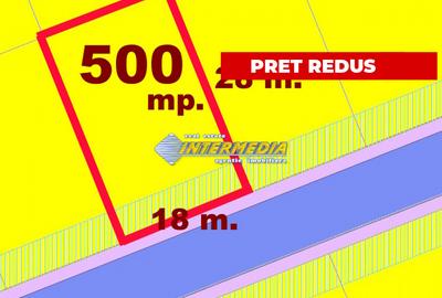 OCAZIE! Teren Intravilan OARDA de 500 mp Deschidere 18 m. cu toate utilitatile - 1