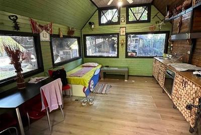 Vila MODERNA, P+1+M, constructie 2011, teren 1145 mp Cazasu - 9
