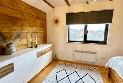 Casă individuală cu 4 camere în Muntele Băișorii