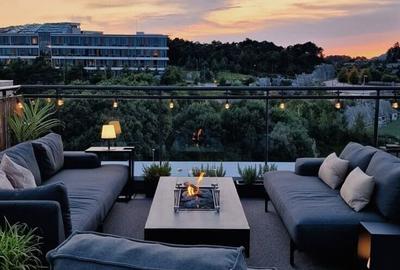 Penthouse 168 mp Nicolina – Spatiu de casa, vedere oras & padure - 16