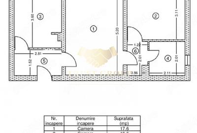 2 camere Lujerului | Bloc reabilitat | - 1