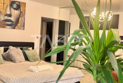 Garsonieră open-space_feminine, mobilată în Gheorgheni