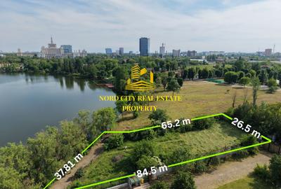 Teren Baneasa - deschidere la lac - ideal vila - premium- 2000 mp - 3