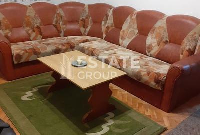 Apartament cu 2 camere semidecomandat, mobilat în Olimpia-Stadion