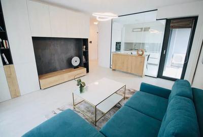 Apartament cu 2 camere semidecomandat în Pipera