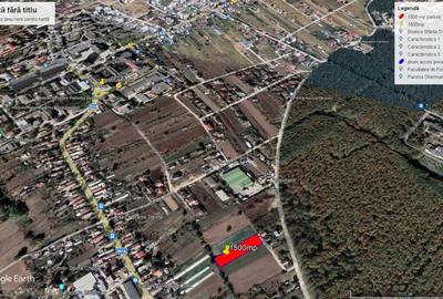 Magurele 1500mp langa padure, utilitati - 5