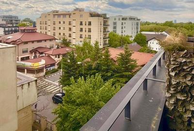 Duplex deosebit inchiriere 150mp  Parc Floreasca - 7