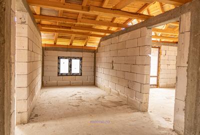 Casa visurilor tale – în construcție, lângă Căminul Cultural Cernu - 20