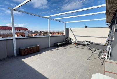 Penthause 3 camere si terasa 52 mp in Sibiu zona Centrala - 12