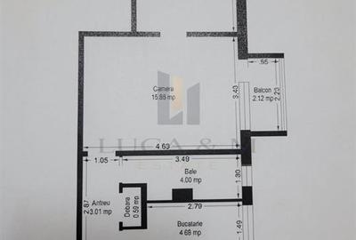 Apartament 2 camere de vanzare – zona Spitalul Judetean - 7