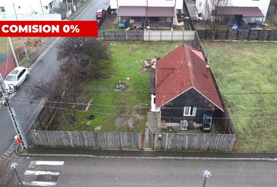 Teren Construcții intravilan de 450 mp, în Sud-Vest