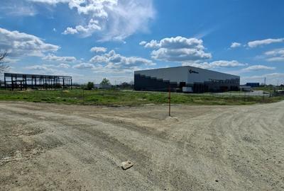 Teren 5000 mp deschidere pe colt - 1